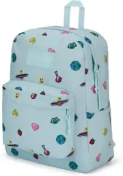 Jansport SuperBreak Backpack Pixel Party New With Tag