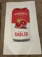 Moosehead Radler Grapefruit Brewery Canadian Beer Beach Bathroom Towel