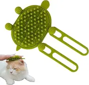 Silicone Pet Corner Massage Combs - Pet Turtle Shaped Tickling Combs | Wall Corner Massage Comb for Kitten, Adjustable Cat Massager for Cats, Dogs, Pets