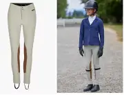NEW Kerrits Kids XL Crossover Extended Knee Patch Jodhpurs Breeches Riding Pants