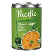 Organic Poblano Pepper And Corn Chowder Soup 16.3 Oz (C