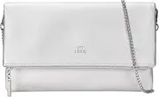 [GM LIKKIE] Clutch Purse for Women, Large Envelope Clutch HandBag, Crossbody Foldover PU Leather Clutches bag