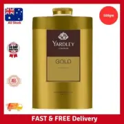 Yardley London Gold Deodorizing Talc Talcum Powder Men 100 Gram FREE SHIP