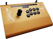 PDP Victrix Pro FS Playstation Fight Stick for PS4, PS5, PC, Durable Aluminum, Sanwa Denshi Buttons, Ergonomic Wrist Slope, Detachable Joystick, Tournament Grade for Fighting Games KOF Kyo