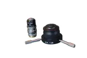 Microscope Customized Darkfield Oil Condenser w 100x Oil Diaphragm Objective