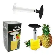 Lot 2 Pineapple Easy Slicer Cutter Corer Gadget Stainless Plastic Fruit Peeler
