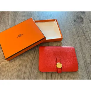 HERMES Dogon Compact Wallet 愛馬仕短夾