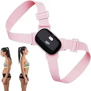 Smart Posture Corrector - Upper Back Posture Reminder | Upper Back Brace Support, Back Strap Brace for Posture, Adjustable Back Straightener