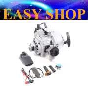 49CC 2-Stroke Engine Tank Chain Throttle Kit For Pocket Mini Dirt ATV Quad Bike
