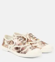 [Valentino Garavani] Valentino Garavani Bay By Bay jacquard sneakers AU 8 multicoloured