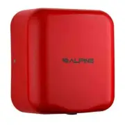 Alpine ALP400-10-RED Hand Dryer S/S Red 1800W 120V