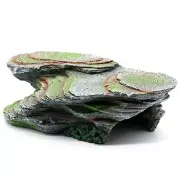 Reptile Resting Terrace Tortoise Climbing Platform Shale Scape Step Ledge Rep...