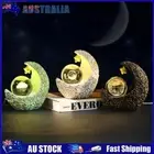 3D Crystal Ball Table Lamp with Resin Base Crystal Lamp Birthday Gift for Teens