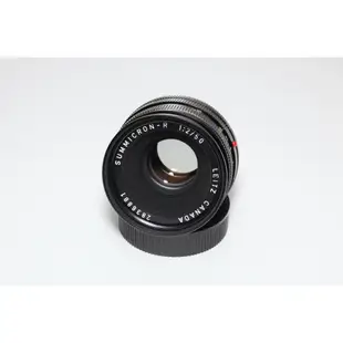 Leica SUMMICRON-R 1:2/50mm 銘鏡美品 CANON NIKON FUJIFILM 可轉接