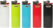Lot of 5 Bic Mini Multi-colour Lighter Lot