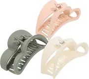 TOVINANNA Hair Clips for Women Large Shark Clip for Thin Hair Nonslip Strong Hold