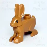 LEGO® Hare Rabbit Medium Nougat Minifigure Animal Town City Part 60387 60374 New