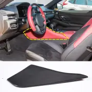 100% Carbon Fiber Control Gear Left Side Panel Trim Cover For GR Supra 2019-2022 (for: Toyota)