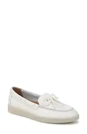 Naturalizer Keelboat Boat Shoe in Warm White at Nordstrom, Size 10