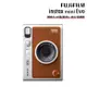 【送空白底片一捲(10張)+底片保護套20入】富士 Fujifilm Instax Mini EVO 拍立得相機 (棕色) 印相機 公司貨 保固一年