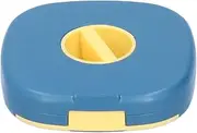 Cable Winder Rotatable Wire Wrapper Cord Storage Organizer Portable Home Office Blue Yellow
