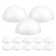 White Foam Balls Half Round Polystyrene Half Foam Balls Craft Supplies, Foam ...