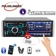 4.1 inch Touch screen AUX input MP5 Car Player USB/TF card Bluetooth RM FM Radio