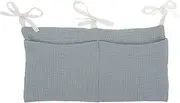 Storage Bag Organizer Bags Stroller Wagon Mesh Bag Organizer Hanging for Baby Bed Stroller Organizer Baby Stroller Bag Stroller Diaper Bag Stroller Bags Cotton Hanging Bed Cart