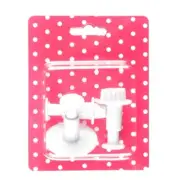 3 PCS Christmas Leaf Cookie Cutters Biscuit Mold Frosting Cookie Cutters