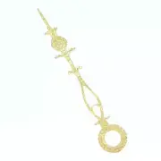 Clock Hour Hand 4-3/8" Replacement for Antique Tall Clocks - MC631