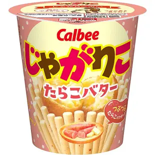 日本直送 calbee 卡樂比 杯裝薯條 長頸鹿薯條 自由組合10包！