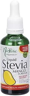 Nirvana Organics Mango Flavour Stevia Liquid 50 ml