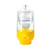 Kitchen Golden Egg Maker Eggs Yolk Mixer Puller White