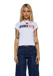 [Basic Pleasure Mode] Psycho Killer Baby Tee