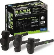 Wilton 11113 Dead Blow Hammer Kit 3 Piece Set New
