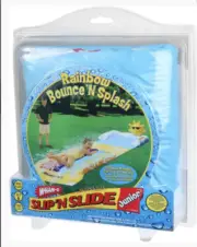 Rainbow Bounce N Splash Wham-O Slip N Slide Junior Brand New