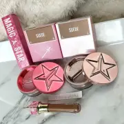 Jeffree Star Magic Star BROWN SUEDE SET Lumi & Matte Loose Powders + Concealer