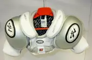 NEW HESPELER F3 SERIES ICE HOCKEY SHOULDER PADS W/COOLMAX ~ SIZE: JUNIOR SMALL