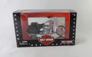 Maisto Harley Davidson Motorcycles 2001 FLSTS Heritage Springer 1:18 Model