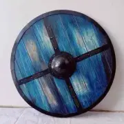 Medieval Viking Shield Battle Ready Shield Perfect Cosplay/Decorative Shield 30"