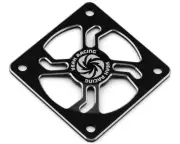 Yeah Racing Aluminum 40mm Fan Protector (Black) [YEA-YA-0696BK]