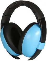 VEAUUTAY Baby Ear Protection and Noise-Cancelling Headphones, Baby Sound-Isolating Earmuffs, Children's Noise-Proof Earmuffs(A)