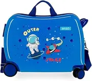 [Enso] Outer Space ABS Children's Luggage, TSA Lock, Double Wheels, Sizes