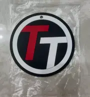 Rare TEAM TITLEIST White Backed Bag Tag Putting Disc. NEW!