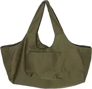 LAPYAPPE Yoga Fitness Bag Accessories Yoga Bag Sports Bag Yoga Bag Yoga Carrier Bag for Women Large Capacity Yoga Bag Lightweight Fitness Bag Lightweight Bags Yoga Yoga Bag Canvas Purple