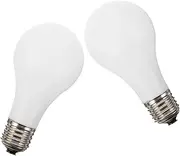 Yardwe 2pcs Self Illuminating Bulb Trick Props for Funny Magician Performances Creative Mind Control Stage Party Favor Illusion Bulb