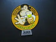 JAILBREAK BREWING Poor Righteous feed monkey STICKER decal craft beer brewery