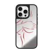 iPhone 16 Pro Mirror Case MagSafe Compatible Body by Agathe Marty