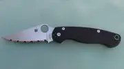 Spyderco Para Military 2 G-10 C81GS2