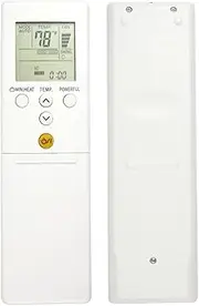 ALL IN RED BOX A/C Remote Replacement Suitable for Fujitsu ASTG18KMCA ASTG22KMCA ASTG24KMCA